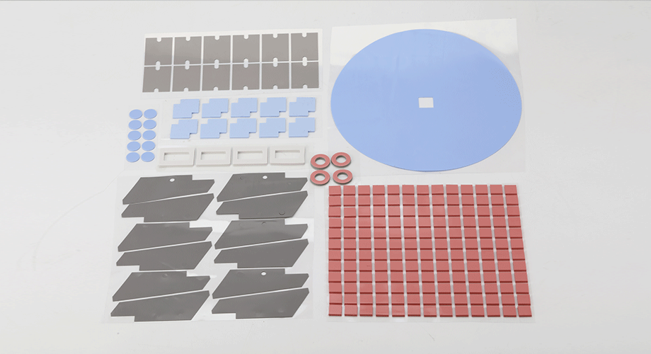 導熱矽(xī)膠片