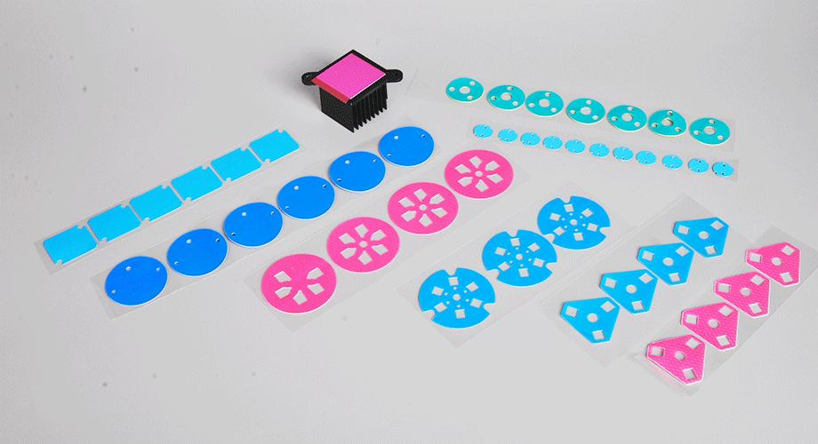 導熱矽膠(jiao)片