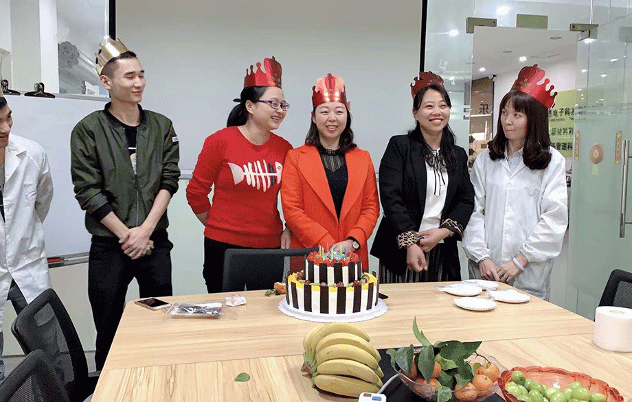 舉辦生日(rì)會