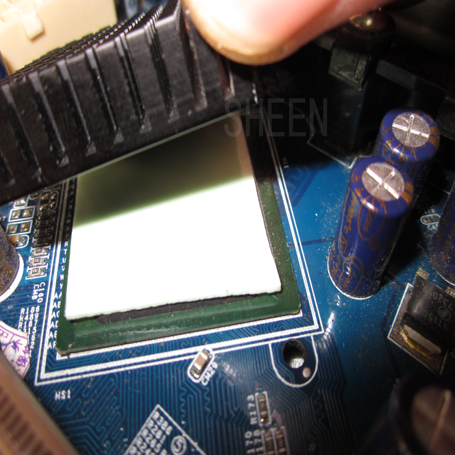 導熱矽膠(jiao)片