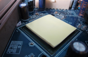 導熱矽膠(jiao)片