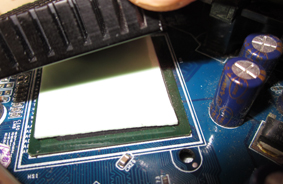 無矽導熱墊(nian)片