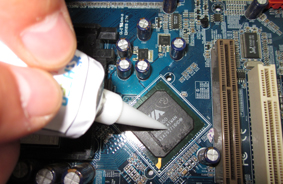 無矽導熱凝(níng)膠