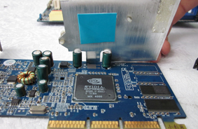 導熱矽膠(jiao)片