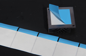 導熱矽(xī)膠片