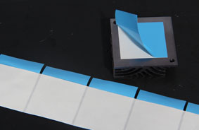 導(dao)熱矽膠布(bu)