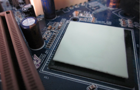 散熱矽膠墊(niàn)片