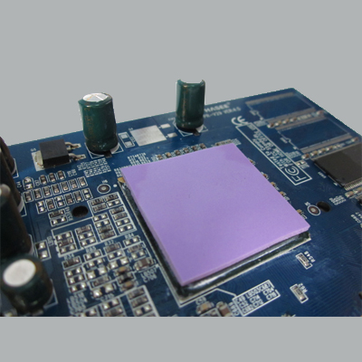 矽(xī)膠導熱墊片(pian)