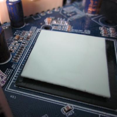 導熱矽(xi)膠軟片