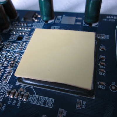 導熱矽膠片(piàn)