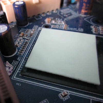 導熱填縫材(cai)料