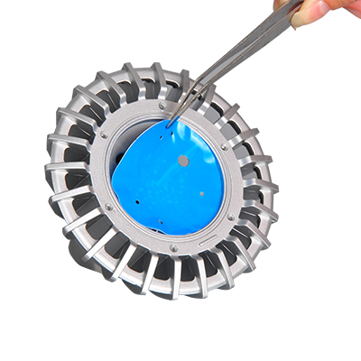 導熱(re)矽膠墊片