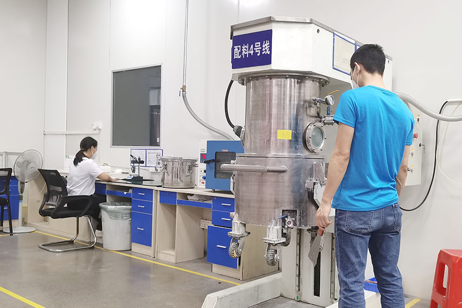 攪(jiao)拌機&IPQC