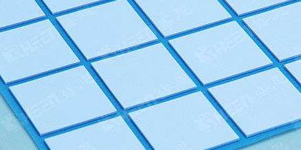 導熱矽(xi)膠軟片