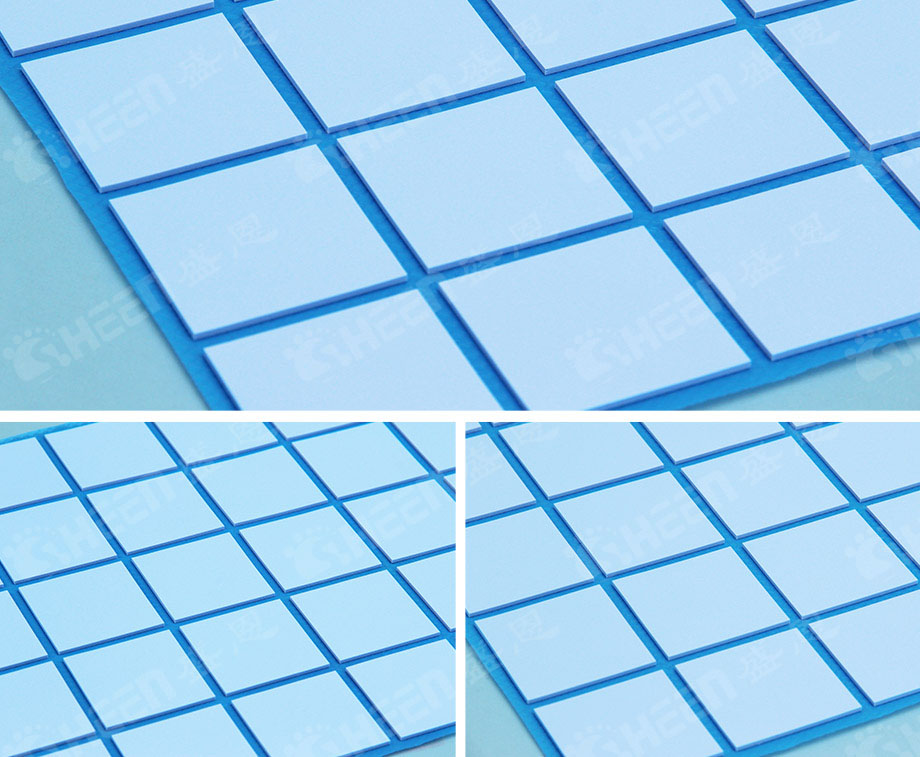 導熱(re)矽膠軟片