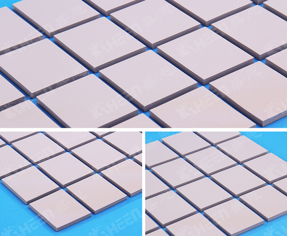 無矽導(dǎo)熱墊片