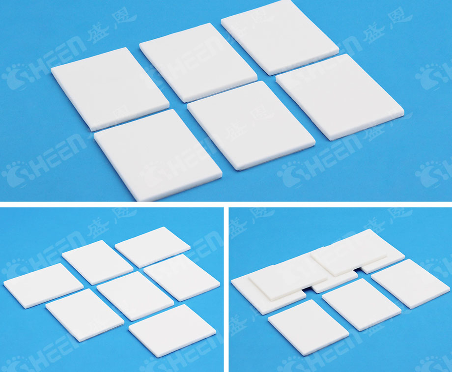 無矽導熱墊(nian)片