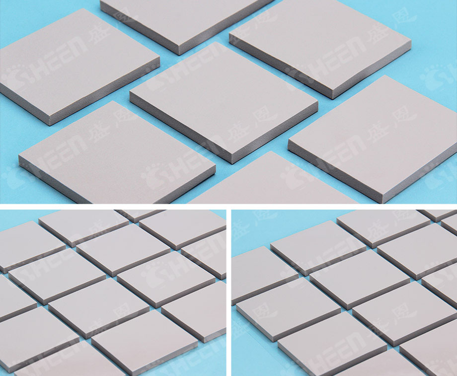 無矽(xi)導熱墊(nian)片