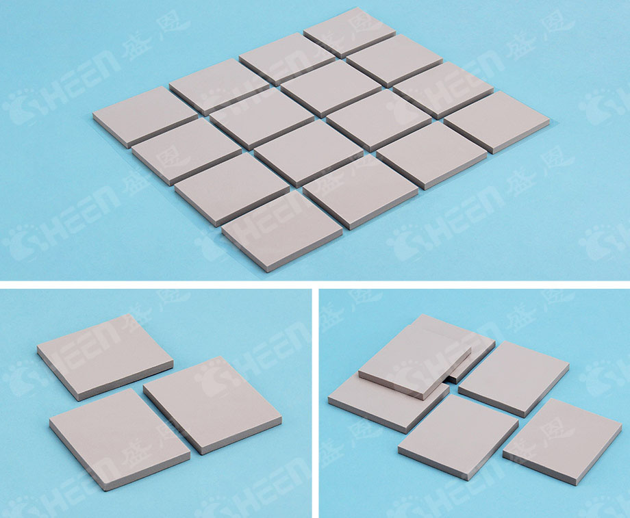 無矽導熱墊(nian)片