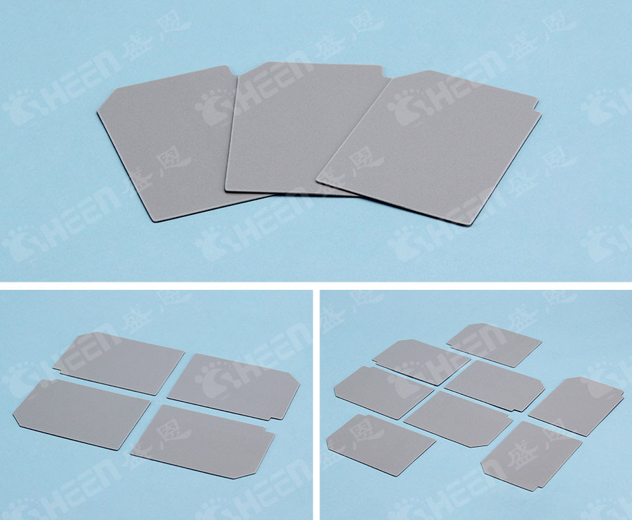 無矽導熱墊(nian)片