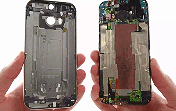 手(shǒu)機某散熱(rè)部件案例(li)