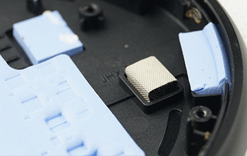 通(tōng)訊熱量傳導(dǎo)部件案例