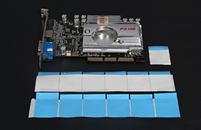 SA408FG 導(dǎo)熱雙面膠(jiāo) 1.0W/m·K