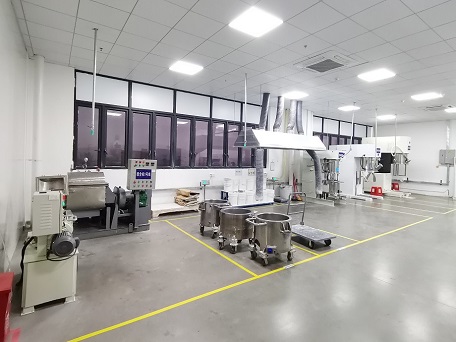 攪(jiǎo)拌、混合、配料車(chē)間