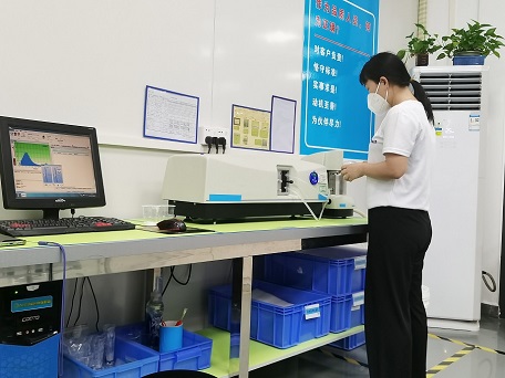 粉體粒(lì)徑檢測(ce)儀