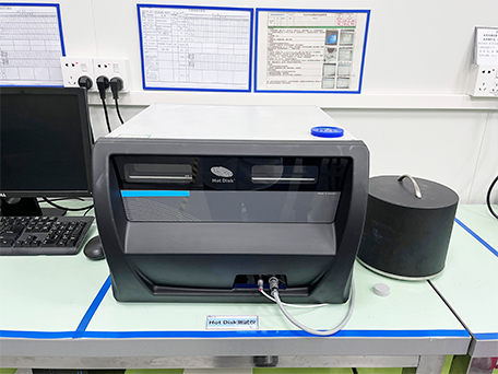 Hot Disk測(ce)試儀