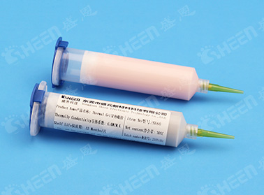 SE25單(dan)組份導(dao)熱凝膠(jiāo) 2.5W/m-k