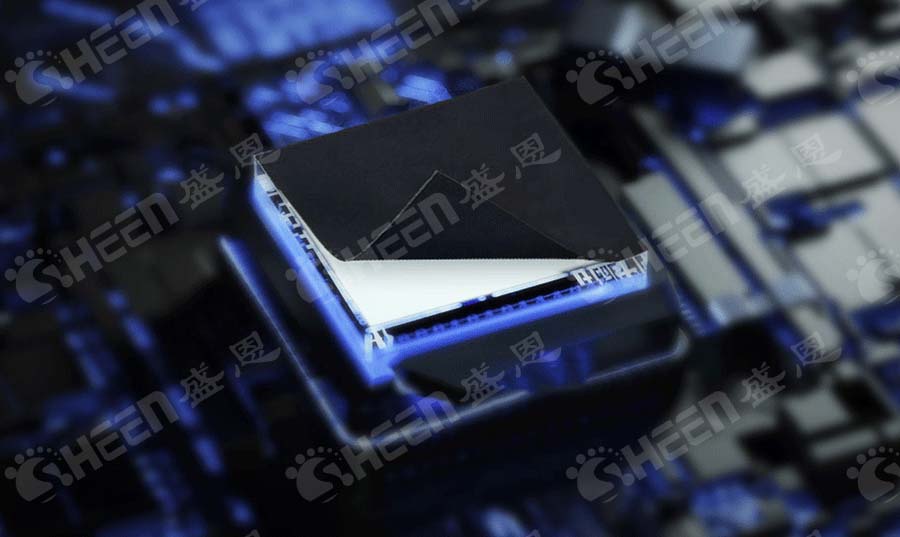 盛(sheng)恩SF系列(liè)導熱矽(xī)膠片：5G工(gōng)業路由(you)器的散(san)熱革命(mìng)