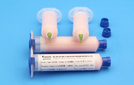 SE50單組份導熱(rè)凝膠 5.0W/m-k